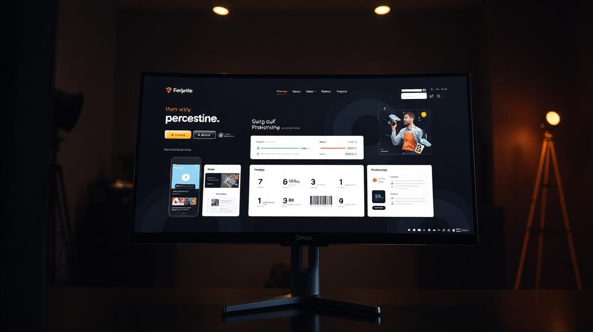 Dizajn modern i webfaqes që krijon besim te klientët