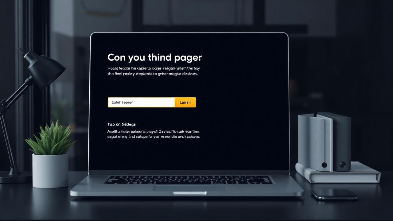 Landing page profesionale me dizajn konvertimi dhe CTA strategjike