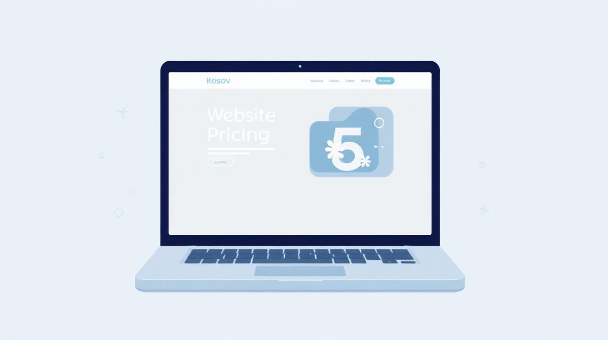 Krijim faqe interneti profesionale në Kosovë — ekipi i WebFaqe duke dizajnuar një website për biznes
